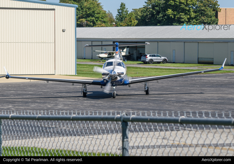 Photo of N263RS - PRIVATE Pilatus PC-12 at GAI on AeroXplorer Aviation Database