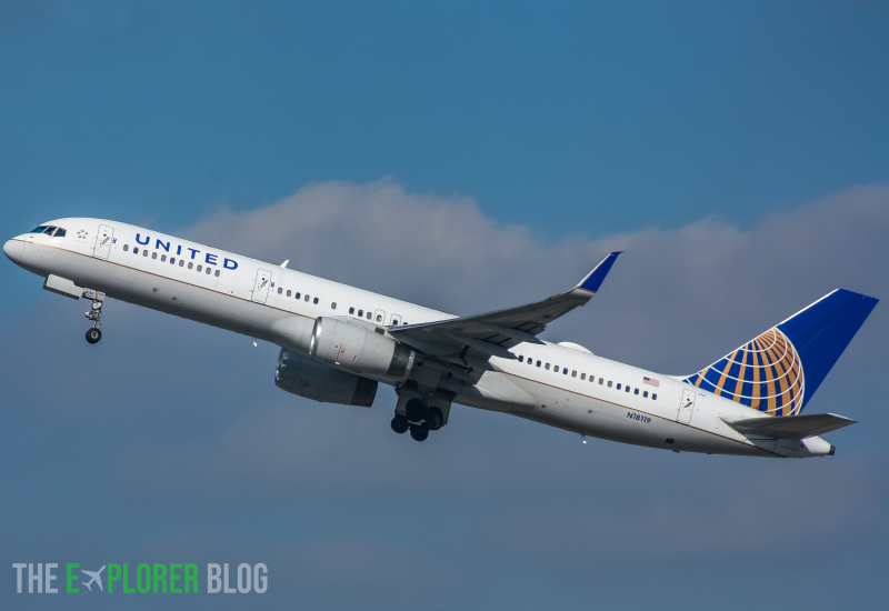 Photo of N18119 - United Airlines Boeing 757-200 at LAX on AeroXplorer Aviation Database