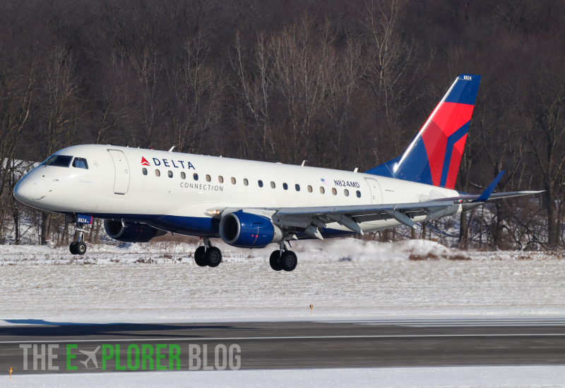 Photo of N824MD - Delta Connection Embraer E170 at CMH on AeroXplorer Aviation Database