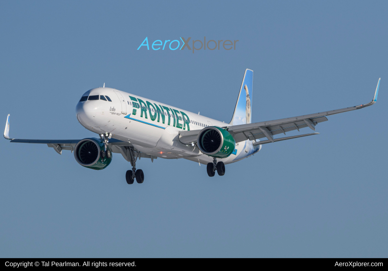 Photo of N652FR - Frontier Airlines Airbus A321NEO at BWI on AeroXplorer Aviation Database