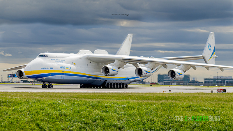 Photo of UR-82060 - Antonov  Antonov An-225 at YYZ on AeroXplorer Aviation Database