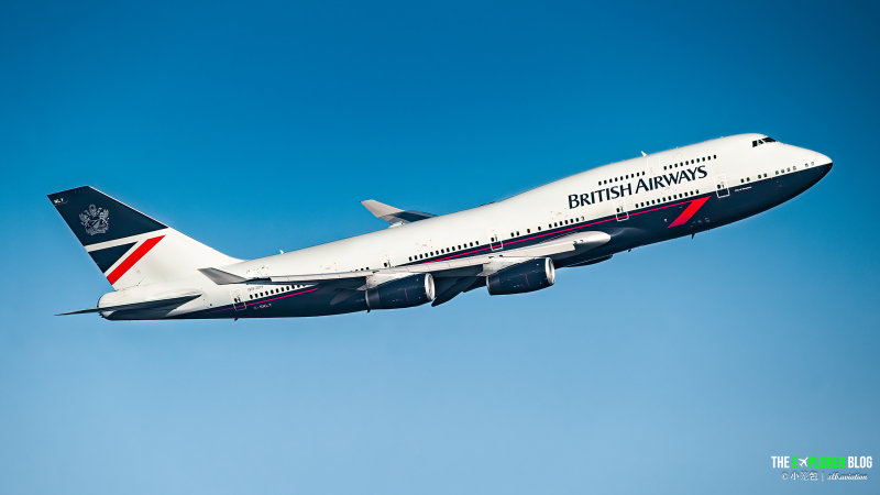 Photo of G-BNLY - British Airways Boeing 747-400 at SIN on AeroXplorer Aviation Database
