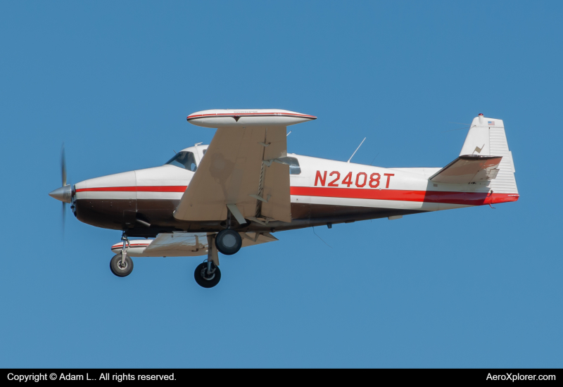 Photo of N2408T - PRIVATE Ryan Navion at BIL on AeroXplorer Aviation Database
