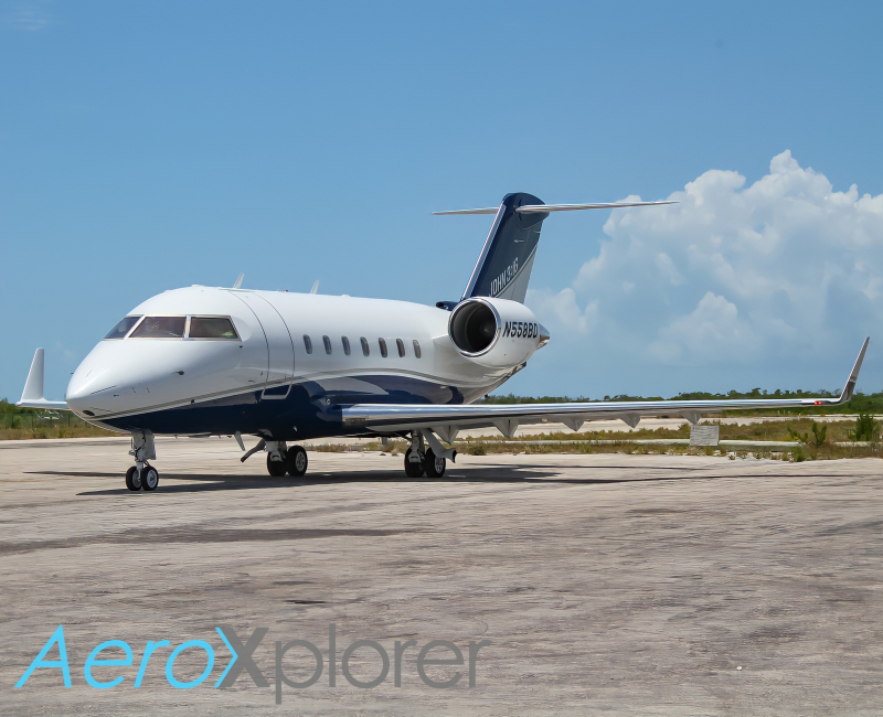 Photo of N558BD - PRIVATE Bombardier Challenger 604 at CCZ on AeroXplorer Aviation Database