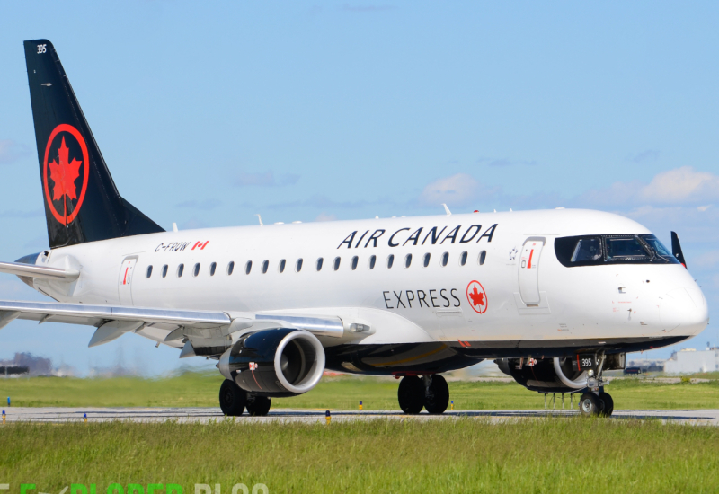 Photo of C-FRQW - Air Canada Express Embraer E175 at YYZ on AeroXplorer Aviation Database