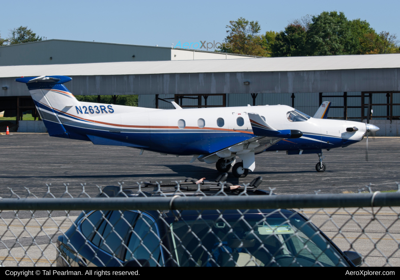 Photo of N263RS - PRIVATE Pilatus PC-12 at GAI on AeroXplorer Aviation Database