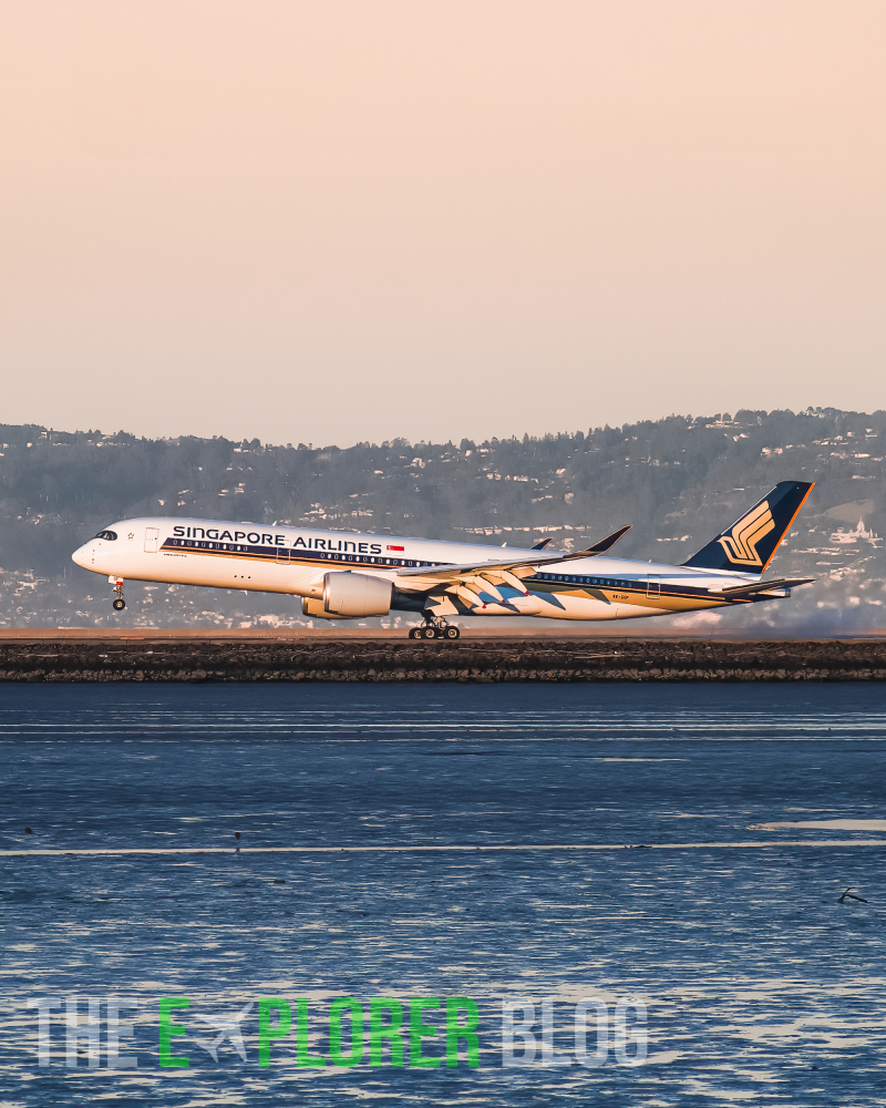 Photo of 9V-SGF - Singapore Airlines Airbus A350-900ULR at SFO on AeroXplorer Aviation Database