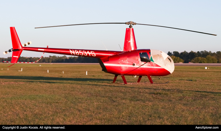 Photo of N8531S - PRIVATE Robinson R44 at 48X on AeroXplorer Aviation Database