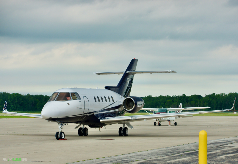Photo of N608TB - PRIVATE Hawker Beechcraft 900XP at GRB on AeroXplorer Aviation Database