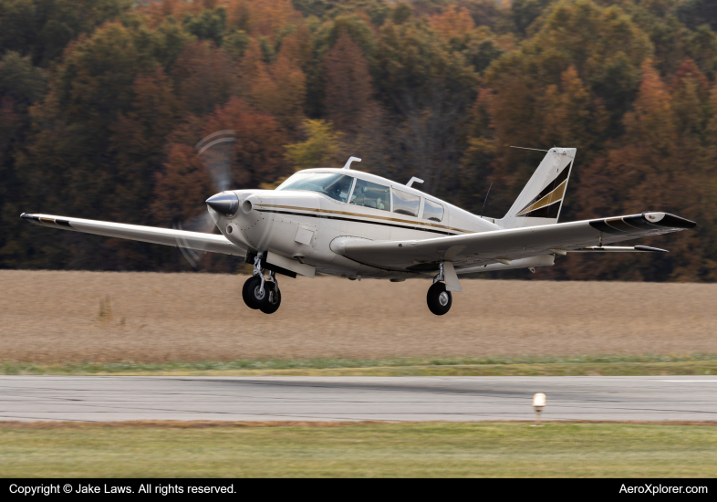 Photo of N9269P - PRIVATE Piper PA-24 at EZF on AeroXplorer Aviation Database