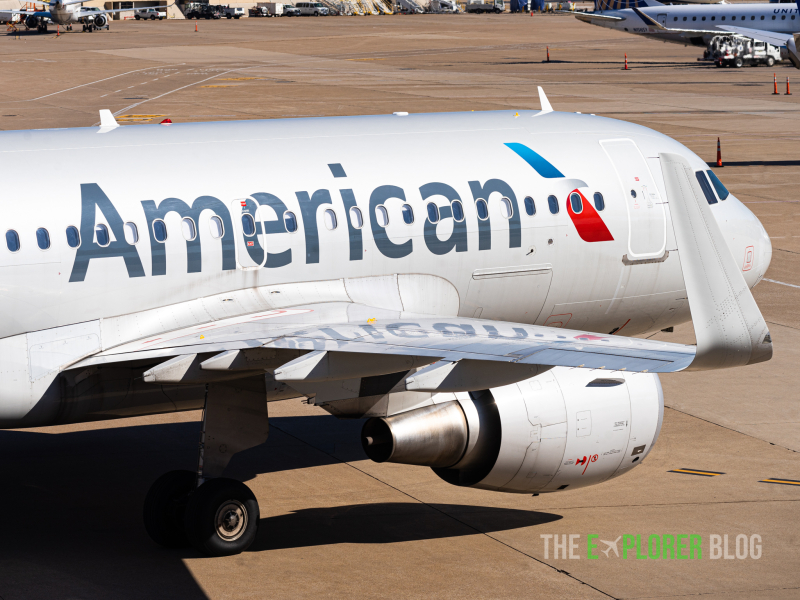 Photo of N9002U - American Airlines Airbus A319 at DFW on AeroXplorer Aviation Database