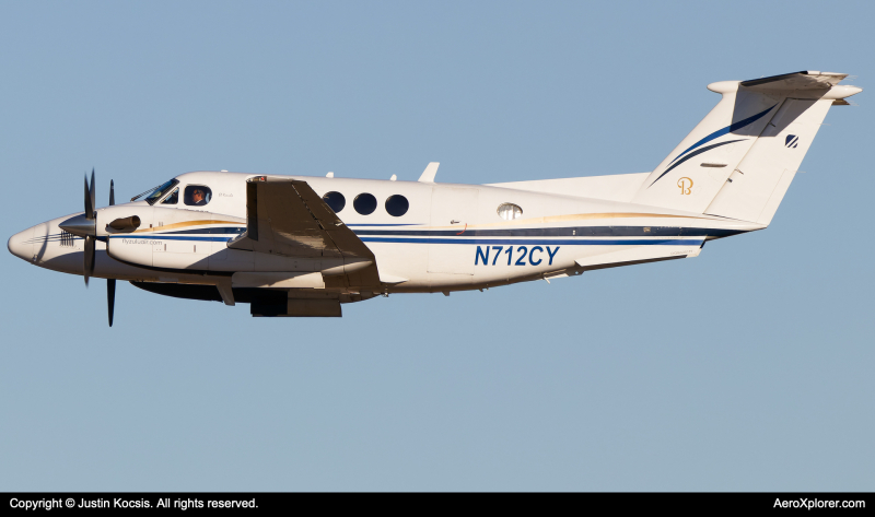 Photo of N712CY - PRIVATE Beechcraft King Air 200 at KTPA on AeroXplorer Aviation Database