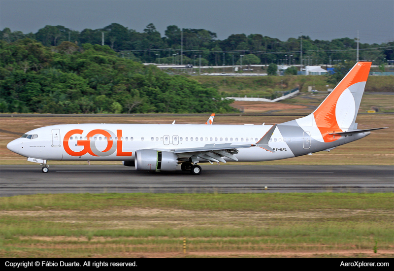 Photo of PS-GPL - GOL Linhas Aereas Boeing 737-8 MAX at MAO on AeroXplorer Aviation Database