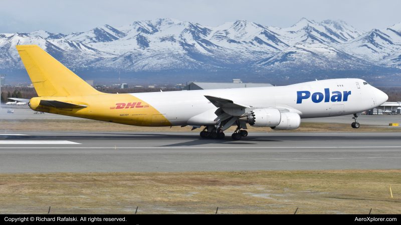 Photo of N851GT - Polar Air Boeing 747-8F at ANC on AeroXplorer Aviation Database