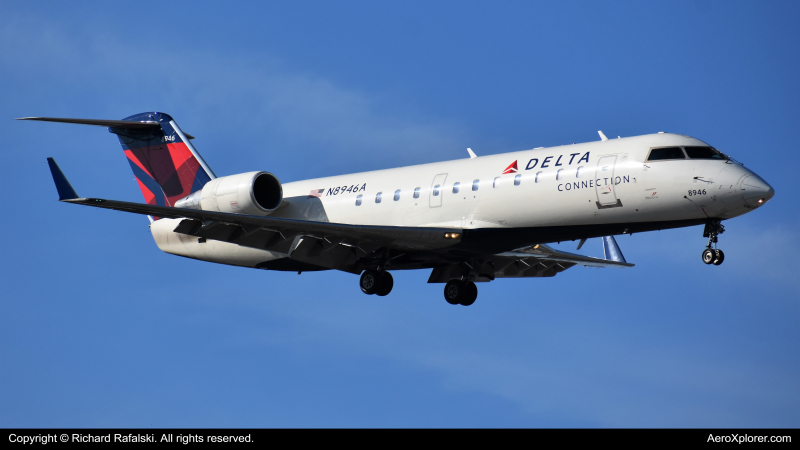 Photo of N8946A - Delta Connection Mitsubishi CRJ-200 at ATL on AeroXplorer Aviation Database