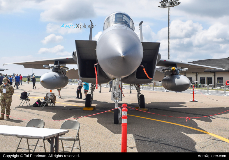 Photo of 89-0484 - USAF - United States Air Force McDonnell Douglas F-15E Strike Eagle at DOV on AeroXplorer Aviation Database