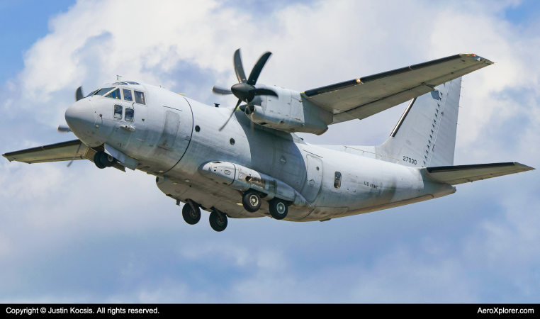 Photo of 10-27030 - USA - United States Army Alenia C-27J Spartan at TPA on AeroXplorer Aviation Database