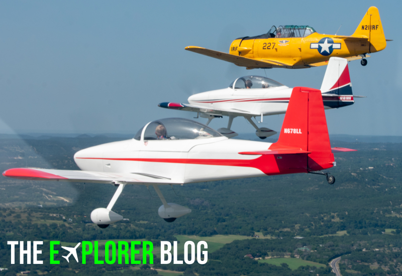 Photo of N678LL - PRIVATE Vans RV-8 at N/A on AeroXplorer Aviation Database