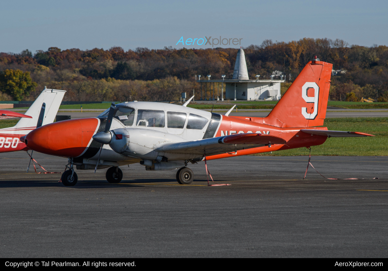 Photo of N5938Y - PRIVATE Piper PA-23 Aztec at FDK on AeroXplorer Aviation Database