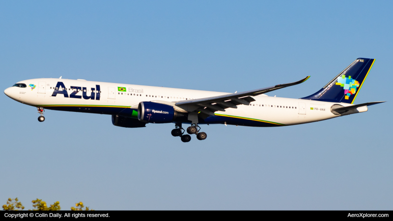 Photo of PR-ANX - Azul Airbus A330-900 at MCO on AeroXplorer Aviation Database