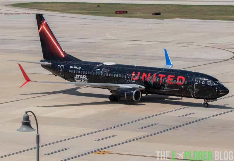 Photo of N36272 - United Airlines Boeing 737-800 at SAT on AeroXplorer Aviation Database