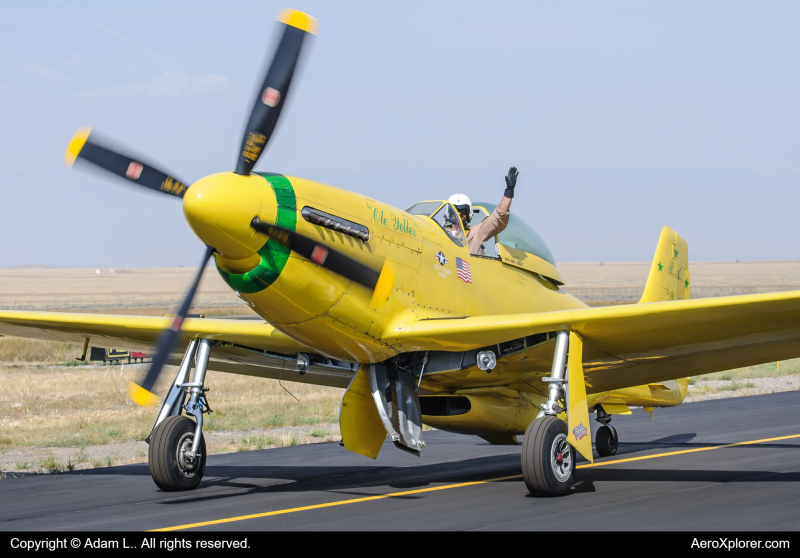 Photo of N51RH - Legacy Flight Museum North American P-51 Mustang at POY on AeroXplorer Aviation Database