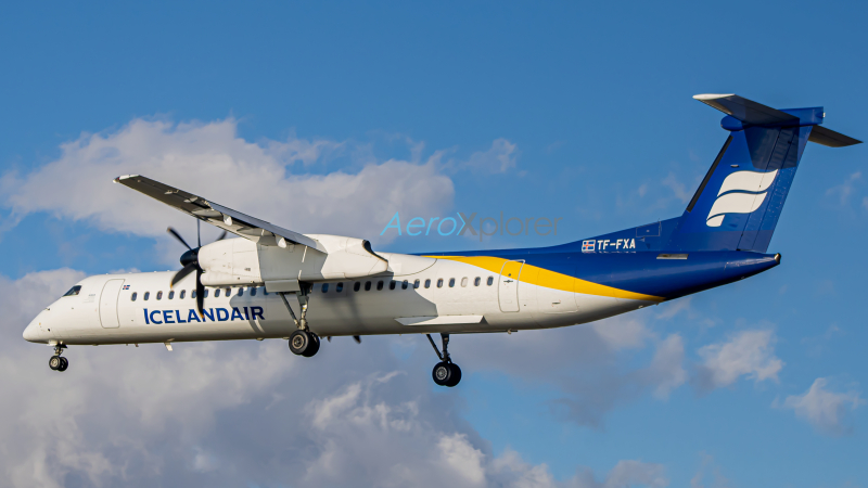Photo of TF-FXA - Icelandair De Havilland DHC-8 at RKV on AeroXplorer Aviation Database