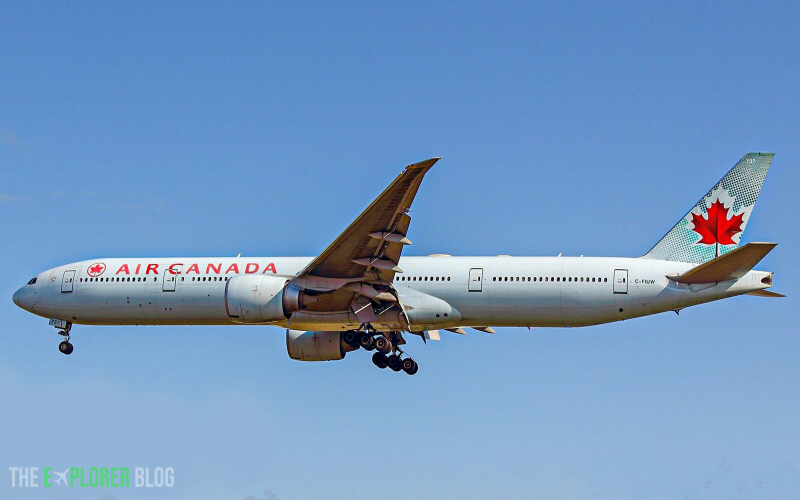 Photo of C-FIUW - Air Canada Boeing 777-300ER at LHR on AeroXplorer Aviation Database