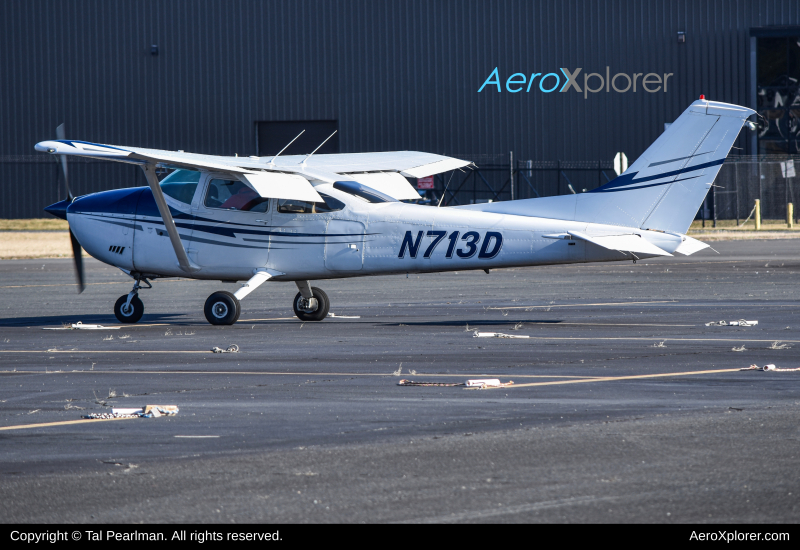 Photo of N713D - PRIVATE Cessna 182 Skylane at RMN on AeroXplorer Aviation Database