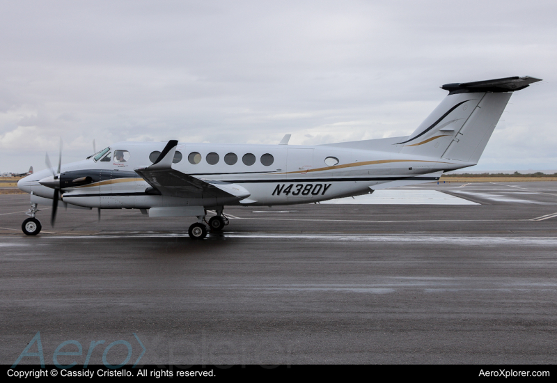 Photo of N4380Y - PRIVATE Beechcraft King Air 350 at AVW on AeroXplorer Aviation Database