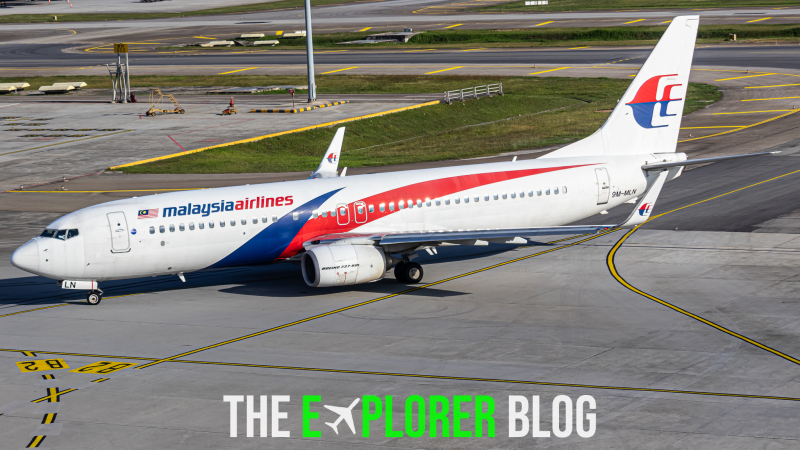 Photo of 9M-MLN - Malaysia Airlines Boeing 737-8H6 at KUL on AeroXplorer Aviation Database