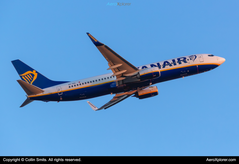 Photo of 9H-QAL - RyanAir Boeing 737-800 at EIN on AeroXplorer Aviation Database