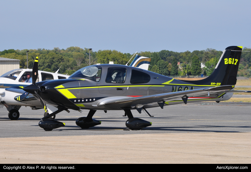 Photo of N6CA - PRIVATE Cirrus SR-22 at KFDK on AeroXplorer Aviation Database