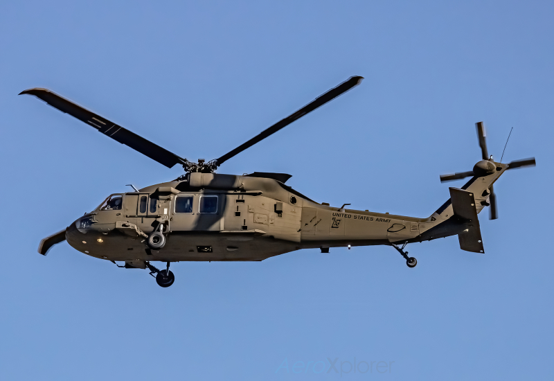 Photo of 057 - U.S Army UH-60 Blackhawk at BOI on AeroXplorer Aviation Database