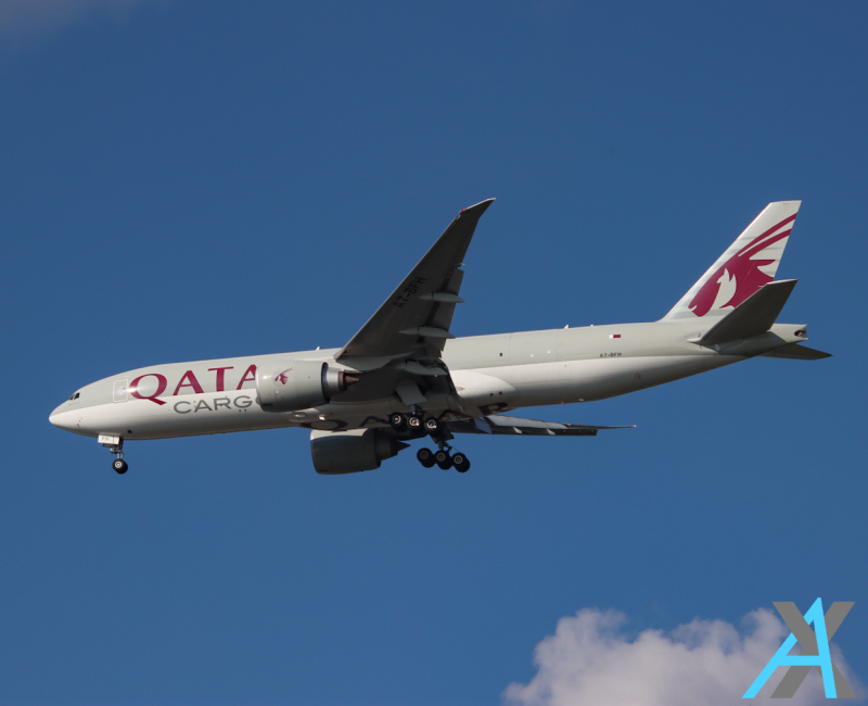 Photo of A7-BFM - Qatar Air Cargo Boeing 777-F at JFK on AeroXplorer Aviation Database
