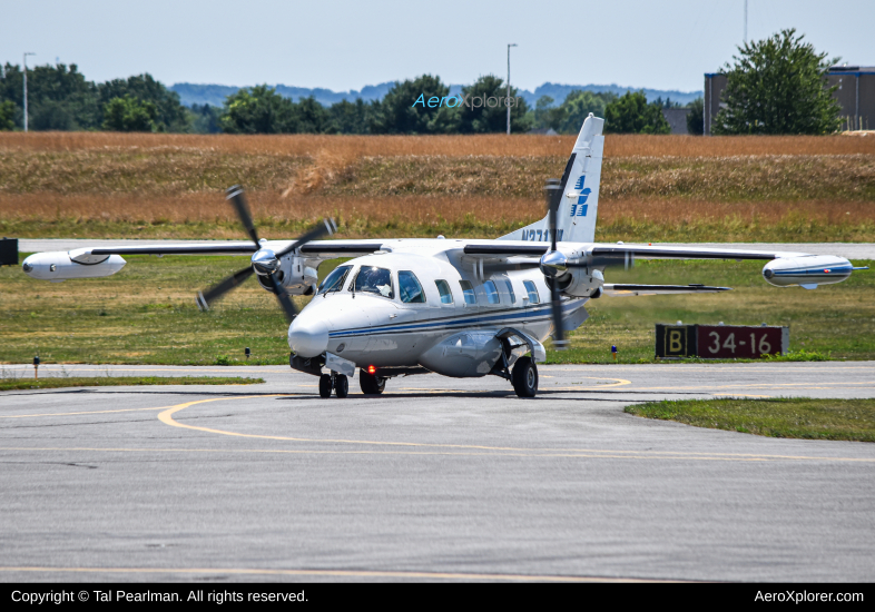 Photo of N271TW - PRIVATE Mitsubishi MU-2 at DMW on AeroXplorer Aviation Database