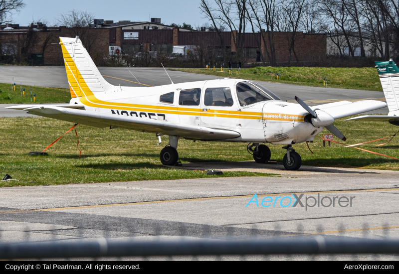Photo of N38657 - PRIVATE Piper PA-28 at GAI on AeroXplorer Aviation Database