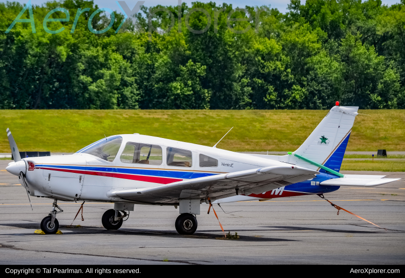 Photo of N2476M - PRIVATE Piper PA-28 at HFD on AeroXplorer Aviation Database