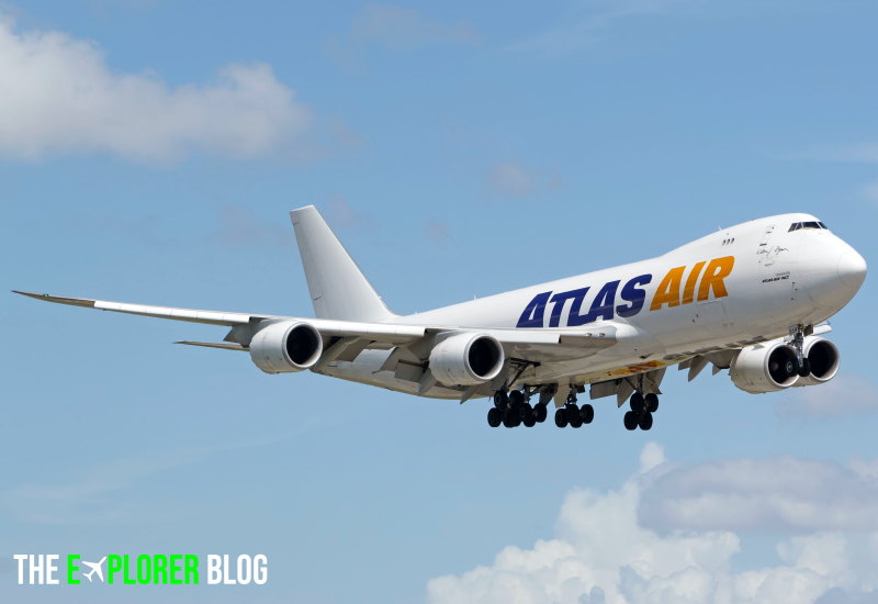 Photo of N859GT - Atlas Air Boeing 747-8F at MIA on AeroXplorer Aviation Database