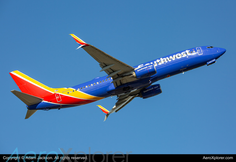 Photo of N8305E - Southwest Airlines Boeing 737-800 at BWI on AeroXplorer Aviation Database