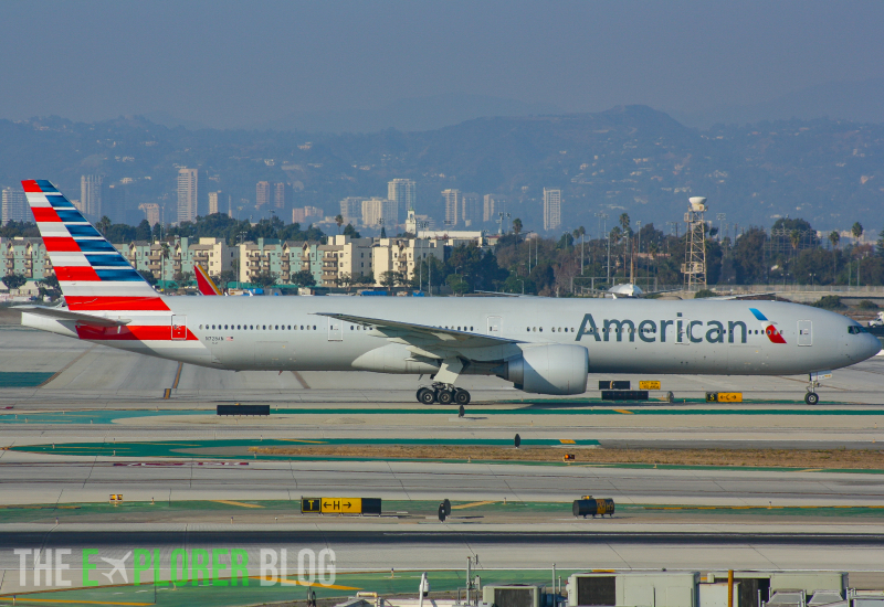 Photo of N728AN - American Airlines Boeing 777-300ER at LAX on AeroXplorer Aviation Database