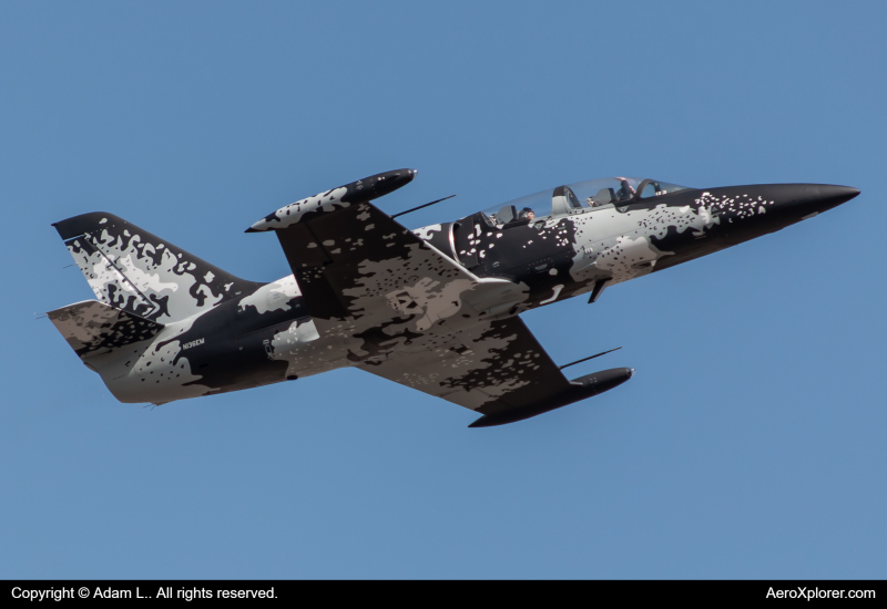 Photo of N136EM - PRIVATE Aero L-39 Albatros at BZN on AeroXplorer Aviation Database