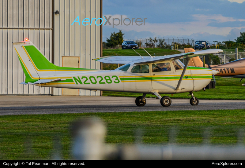Photo of N20283 - PRIVATE Cessna 172 at GAI on AeroXplorer Aviation Database