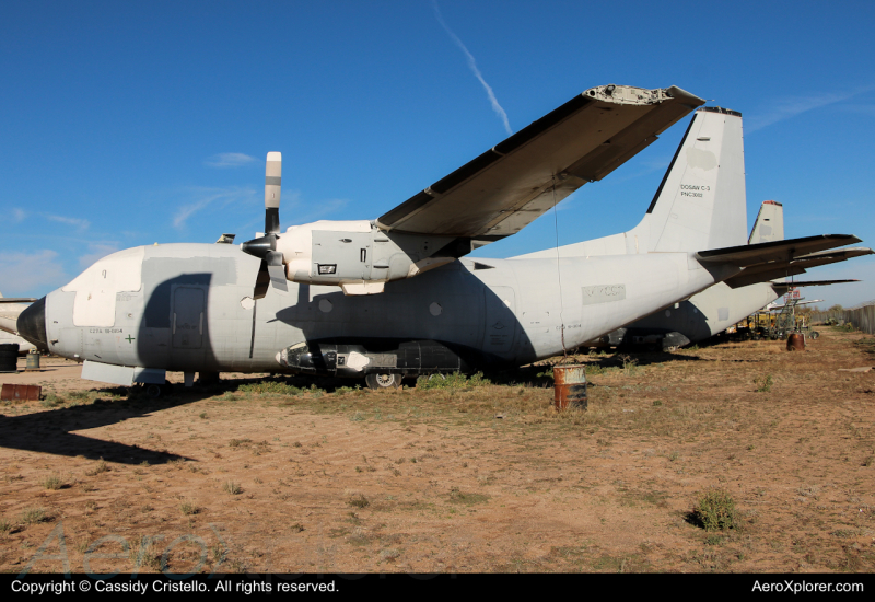 Photo of N47892 - U.S. Department of State Air Wing Alenia C-27 Spartan at DMA on AeroXplorer Aviation Database