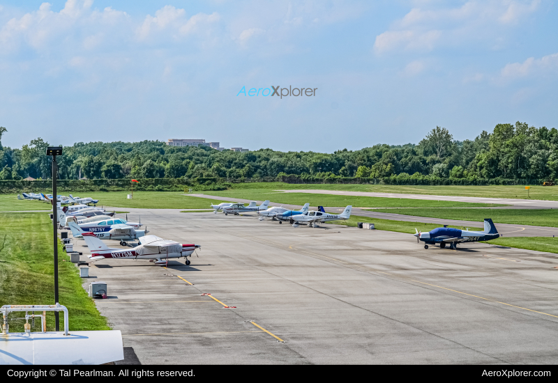 Photo of KCGS - Airport Photo at CGS on AeroXplorer Aviation Database