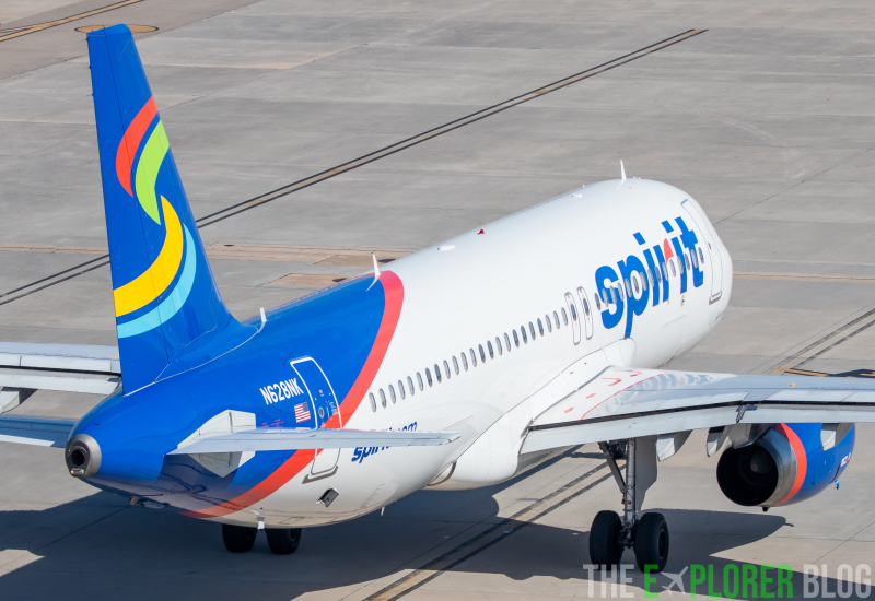 Photo of N628NK - Spirit Airlines Airbus A320 at IAH on AeroXplorer Aviation Database
