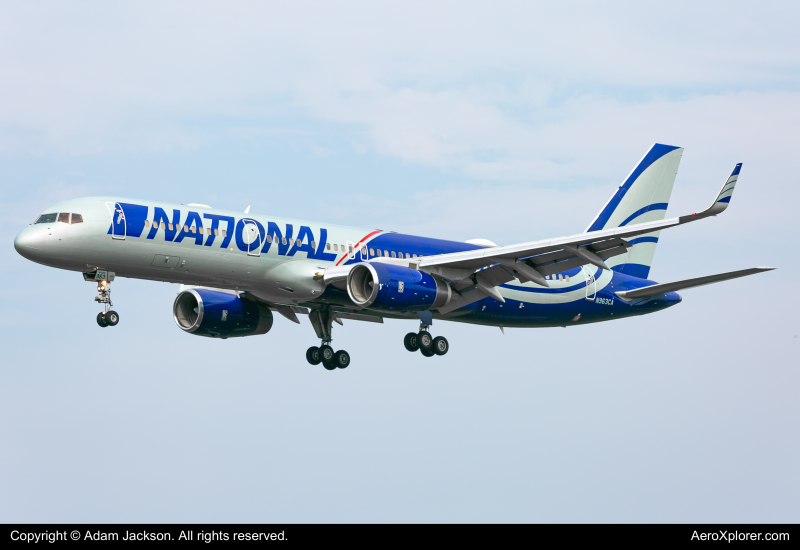 Photo of N963CA - National Airlines Boeing 757-200 at BWI on AeroXplorer Aviation Database