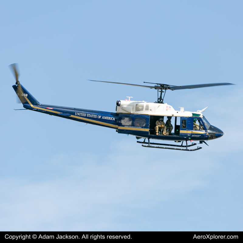 Photo of 69-6658 - USAF - United States Air Force Bell UH-1 Huey/Iroquois  at ADW on AeroXplorer Aviation Database