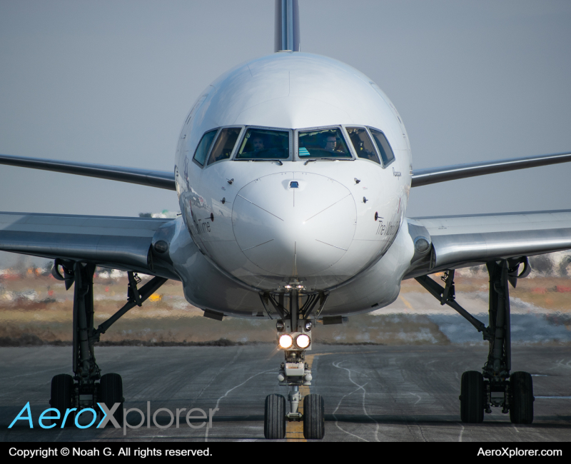 Photo of N/A - FedEx Boeing 757-200F at YYZ on AeroXplorer Aviation Database