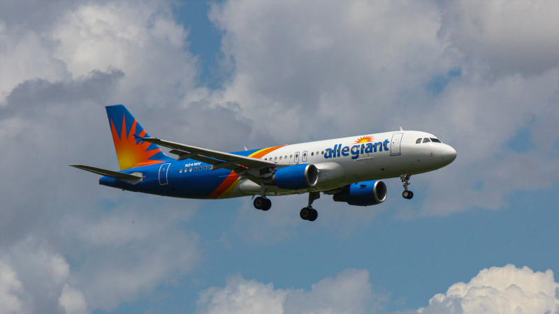 Photo of N241NV - Allegiant Air Airbus A320 at AUS on AeroXplorer Aviation Database